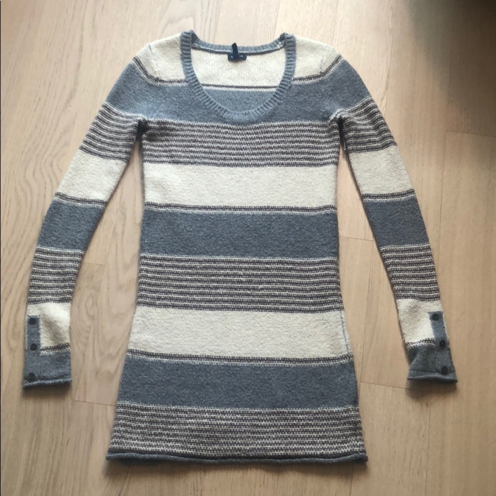 Cozy Splendid Striped Mini Dress Size S